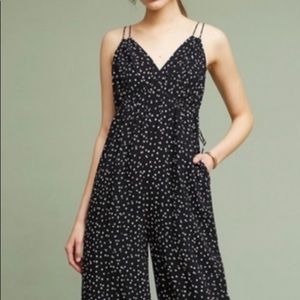 Anthropologie Maeve Polka Dot Jumpsuit!